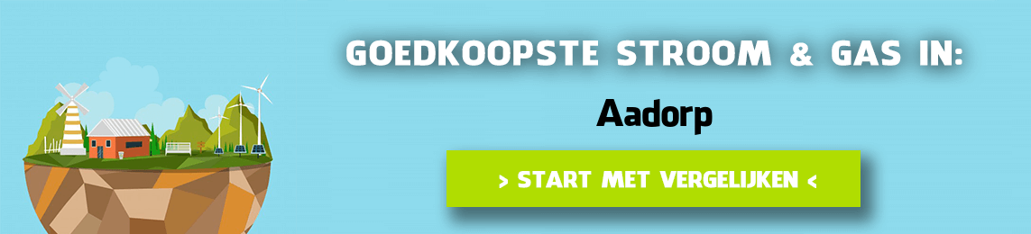 energie vergelijken Aadorp