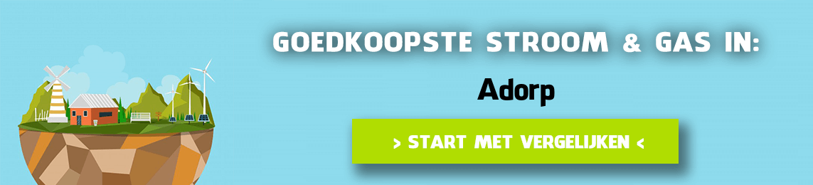 energie vergelijken Adorp