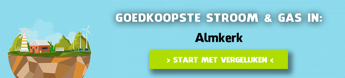 energie vergelijken Almkerk