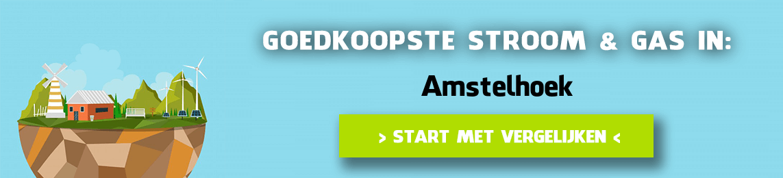 energie vergelijken Amstelhoek