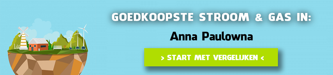 energie vergelijken Anna Paulowna