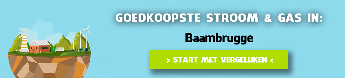 energie vergelijken Baambrugge