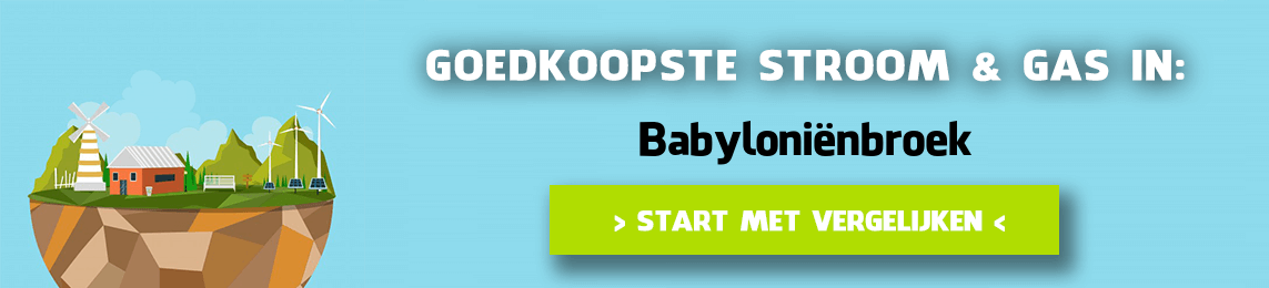 energie vergelijken Babyloniënbroek