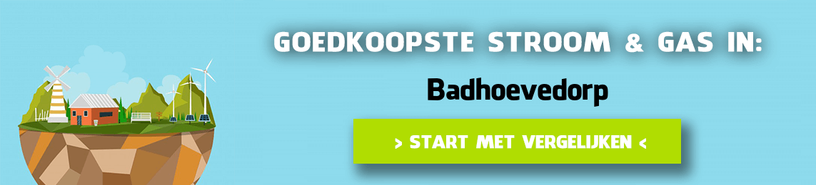 energie vergelijken Badhoevedorp