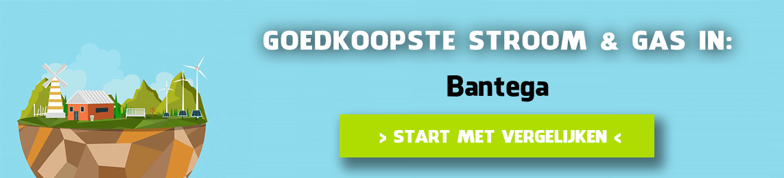 energie vergelijken Bantega