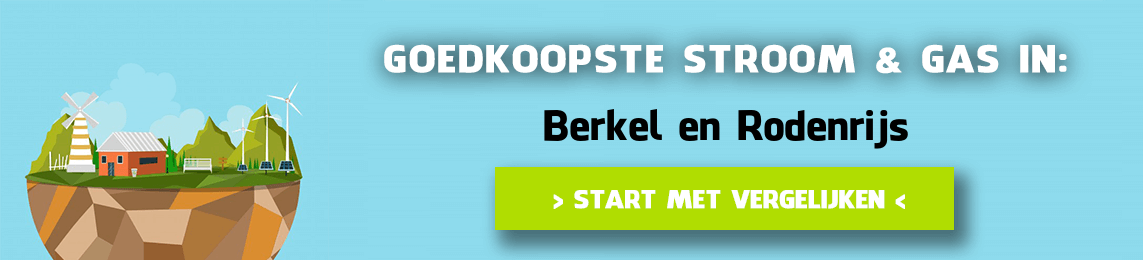 energie vergelijken Berkel en Rodenrijs