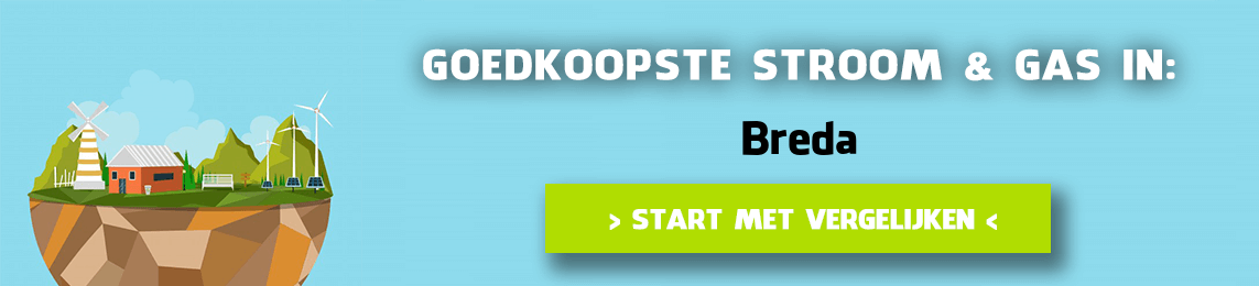 energie vergelijken Breda