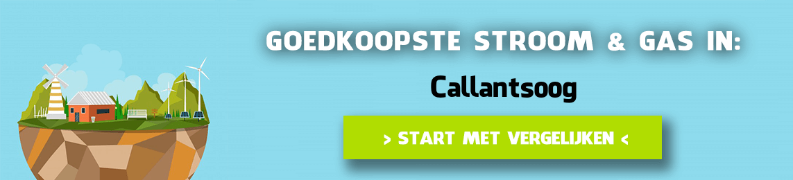 energie vergelijken Callantsoog