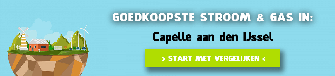 energie vergelijken Capelle aan den IJssel