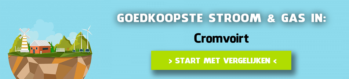 energie vergelijken Cromvoirt