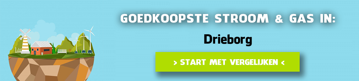 energie vergelijken Drieborg