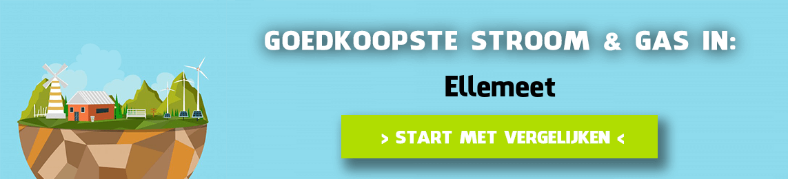 energie vergelijken Ellemeet