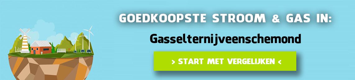 energie vergelijken Gasselternijveenschemond