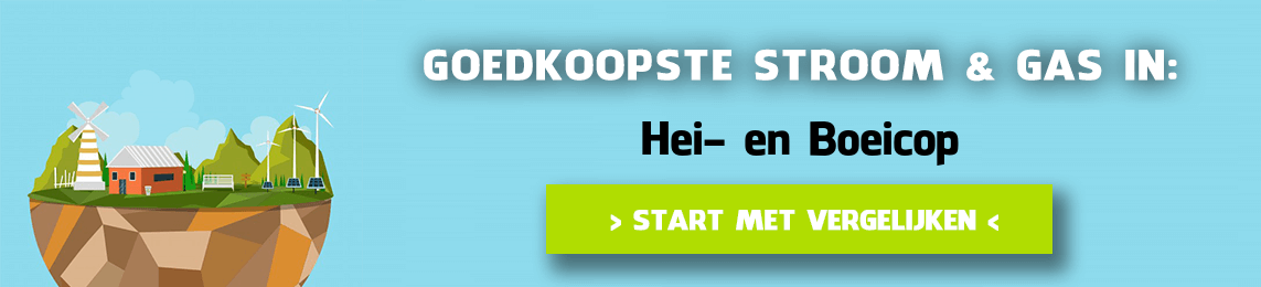 energie vergelijken Hei- en Boeicop