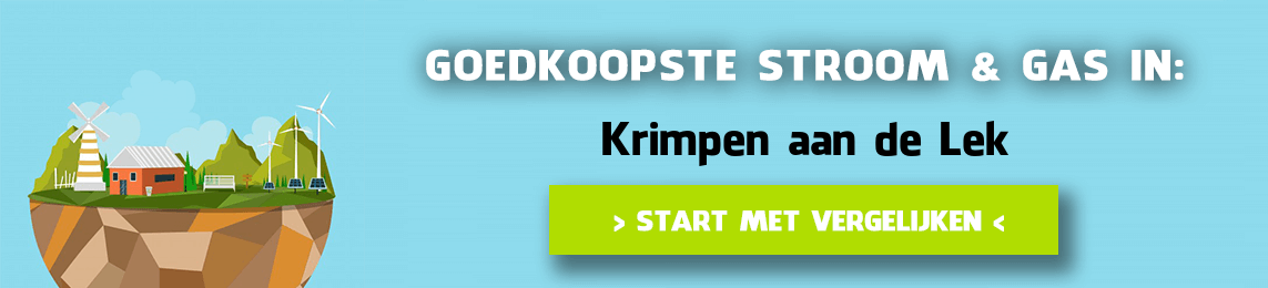 energie vergelijken Krimpen aan de Lek