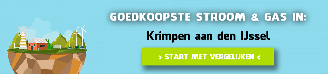 energie vergelijken Krimpen aan den IJssel