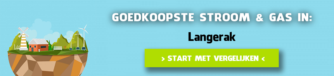 energie vergelijken Langerak