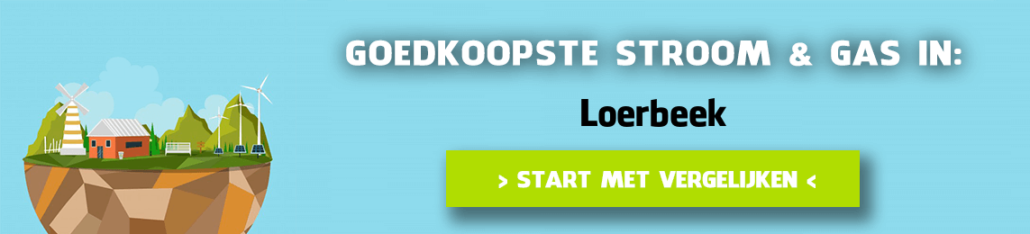 energie vergelijken Loerbeek