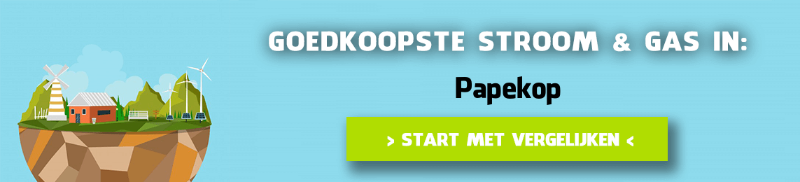 energie vergelijken Papekop