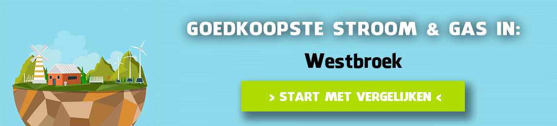 energie vergelijken Westbroek